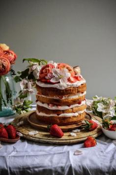 
                    
                        STRAWBERRY MILK TRES LECHES CAKE
                    
                