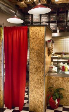 
                    
                        'To Kati Allo', fast food interior in Veroia, Greece - Dimitris Koukoudis (7)
                    
                