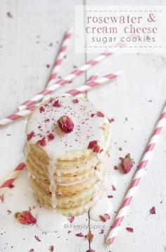 
                    
                        Rosewater and Cream Cheese Sugar Cookies
                    
                