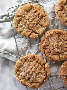
                    
                        Flourless Peanut Butter Cookies #gluten-free | FoodieCrush.com
                    
                