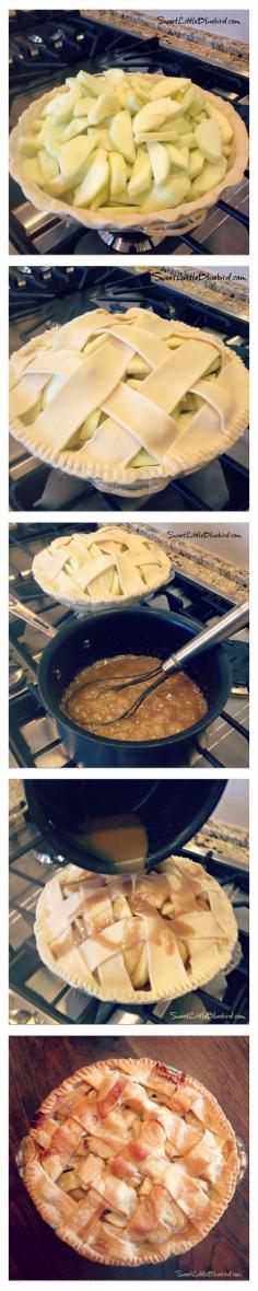
                    
                        GRANDMA OPLE'S FAMOUS APPLE PIE- Awesome tried & true recipe with hundreds of rave reviews. The BEST apple pie ever! Simple to make too. New family favorite! | SweetLittleBluebi...
                    
                