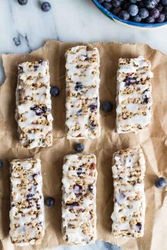 #blueberry #vanilla #greekyogurt #granola #bars