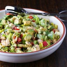 
                    
                        Chopped Salad with Lemon Chipotle Dressing
                    
                