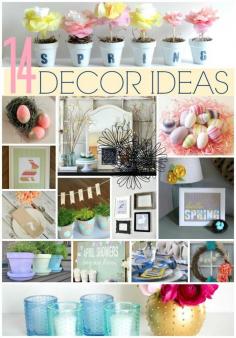 14 Spring Decor Ideas And $150 Target Giveaway!