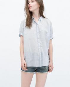 
                    
                        FRONT PLEAT SHIRT from Zara
                    
                