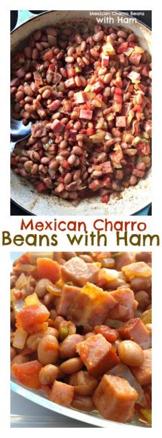 
                    
                        Mexican Charro Beans with Ham at ReluctantEntertai...
                    
                