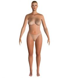 
                    
                        Your virtual body... Enter your measurements and find out what is the best way to dress for your body type.
                    
                