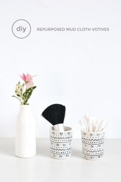 
                    
                        DIY Mud Cloth Inspired Votives | TodaysCreativeBlo...
                    
                