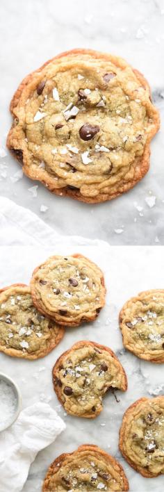 
                    
                        These cookies from the famed Momofuku Milk Bar take only 10 minutes to prep and deliver a soft and chewy cookie with a crispy edge. My favorite kind.
                    
                