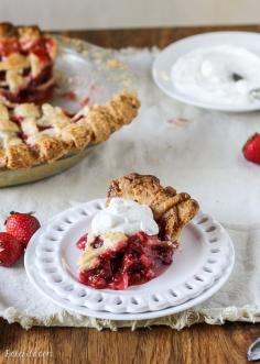 
                    
                        BERRY RHUBARB PIE
                    
                