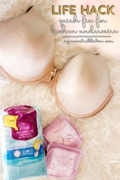 
                    
                        LIFE HACK Quick Fix For A Broken Underwire
                    
                