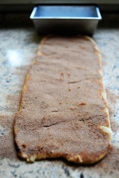 
                    
                        Pioneer Woman's cinnamon bread.
                    
                