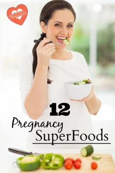 
                    
                        Check out these pregnancy superfoods that will give you and your baby the healthiest, happiest pregnancy ever! Plus, these foods are super yummy! Pint-sized Treasures
                    
                