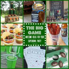 
                    
                        The big game: awesome ideas for your Superbowl party | 11 Magnolia Lane
                    
                