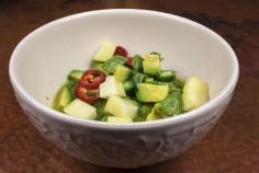 
                    
                        Sweet Jalapeno-Avocado Vinaigrette
                    
                