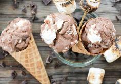 
                    
                        Chocolate-Hazelnut and Toasted Marshmallow Gelato
                    
                