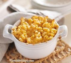 
                    
                        Skinny Mac & Cheese | Creamy, Rich, Indulgent | Only 160 Calories | Satisfying and Guilt-free | For MORE RECIPES, fitness & nutrition tips please SIGN UP for our FREE NEWSLETTER www.NutritionTwin...
                    
                