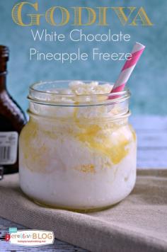 
                    
                        Godiva White Chocolate Pineapple Freeze | TodaysCreativeblo...
                    
                