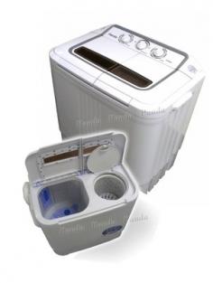 
                    
                        Portable washing machine and spin dryer. $149
                    
                