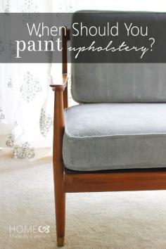 chalk paint painting upholstery annie sloan, chalk paint, how to, painted furniture, reupholster