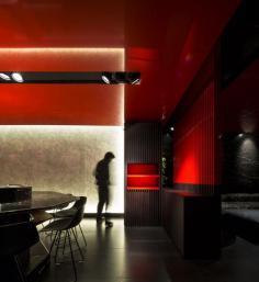 
                    
                        Zen Sushi Restaurant / Carlo Berarducci Architecture
                    
                