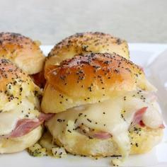 
                    
                        girls with good taste: Hawaiian Ham and Swiss Sliders
                    
                