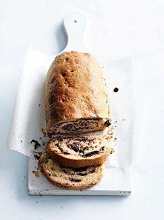 Chocolate Swirl Bread.