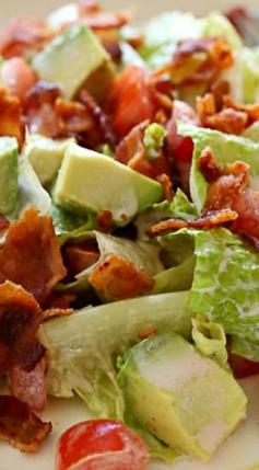 
                    
                        BLT Salad with Avocado + The SkinnyTaste Cookbook and OXO Giveaway
                    
                