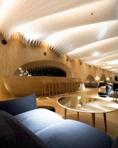 
                    
                        Hilton Pattaya by Department of Architecture. #Hospitality #Bar #Ceiling
                    
                