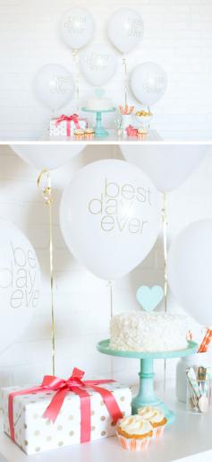 
                    
                        'Best Day Ever' Party Balloons!
                    
                