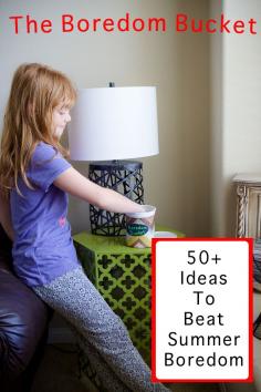 
                    
                        Boredom Bucket: 50+ Fun Ideas for Kids to do when they say they are bored #sponsored #mhy
                    
                