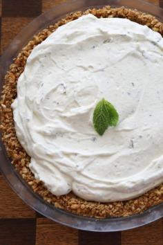 
                    
                        Enjoy a Slice of Frozen Mojito Pie Before the Last Days of Summer #dessert trendhunter.com
                    
                