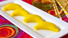 
                    
                        These Festive Banana-Flavored Shots are Made from Gelatin #dessert trendhunter.com
                    
                