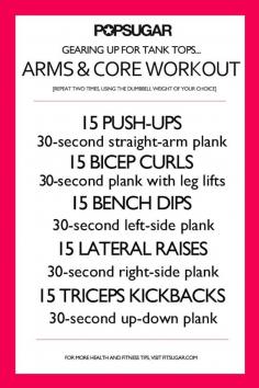 
                    
                        Workouts to Go: Printable Posters: Working out on your own? Here are seven workout posters you can print out, throw in your gym bag or suitcase, and follow along with to make working out a breeze.
                    
                