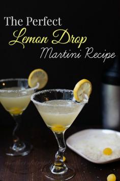 Lemon Martini