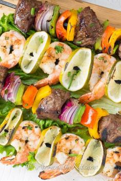 
                    
                        Jerk Beef and Shrimp Kebabs with Grace Foods | Art and the Kitchen - amazing Jerk flavour for all your BBQ favourites   #GrillWithGrace
                    
                