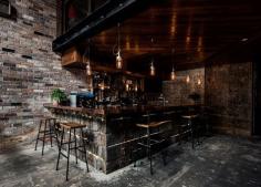 
                    
                        Luchetti Krelle completes atmospheric Sydney bar based on a New York loft
                    
                
