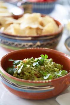 
                    
                        Jenna Bush Hager's go-to entertaining recipe: guacamole! What makes this recipe particularly intriguing is the use of serrano peppers as well as the flavorful addition of crushed garlic.
                    
                