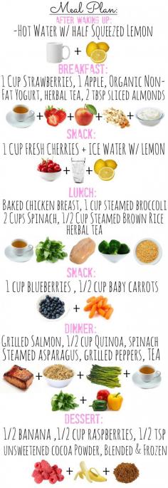 This seems like less of a "cleanse" and more of a "clean eating" plan to help you start on a healthy track. Looks good to me!