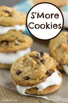 
                    
                        S'More Cookies | FOODIEaholic.com #recipe #cooking #baking #smores #dessert #cookies #marshmallows
                    
                