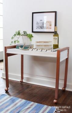 DIY Copper Table
