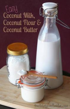 
                    
                        Making Coconut Milk, Coconut Butter and Coconut Flour - Oh, The Things We'll Make!
                    
                