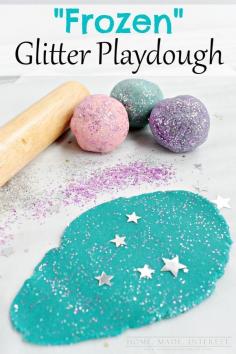 
                    
                        This glitter playdough is a fun activity for any kid but especially ones who love Frozen. #SouperPower #CleverGirls #ad Campbell's Condensed Soup
                    
                