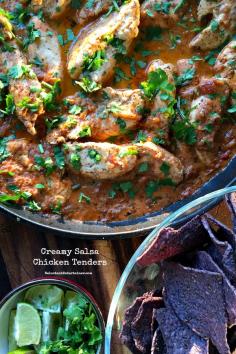 
                    
                        Dinner on the table in 20 minutes: Creamy Salsa Chicken Tenders at ReluctantEntertai... #CincodeMayo
                    
                