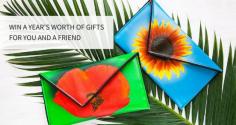 
                    
                        #Giveaway – Win a Year’s Worth of Gifts for You and a Friend
                    
                