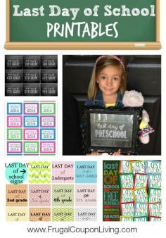 
                    
                        FREE Last Day of School Ideas and Printables
                    
                