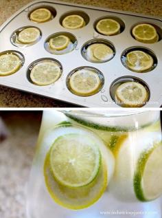 Muffin Pan Citrus Cubes | 36 Kitchen Tips and Tricks That Nobody Told You About