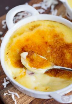 Coconut Crème Brûlée is so easy to make and tastes like paradise! Could I THM by changing sweetener?
