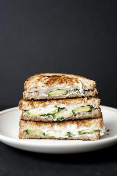 
                    
                        Cucumber Goat Cheese Grilled Cheese
                    
                