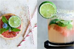 
                    
                        Sparkling Bruleed Grapefruit Palomas
                    
                